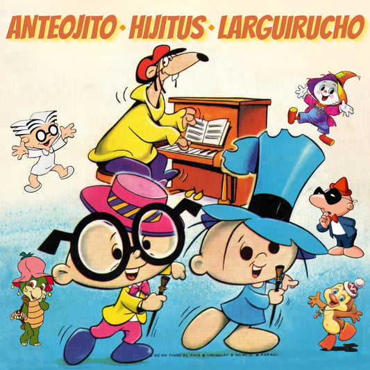PACK Anteojito, Hijitus, Larguirucho