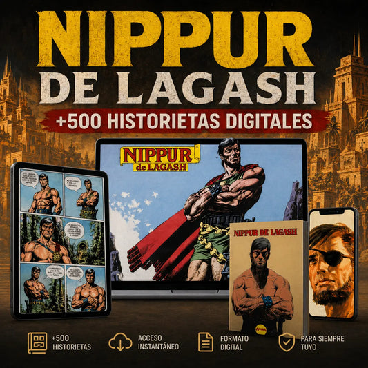 Historietas Nippur de Lagash