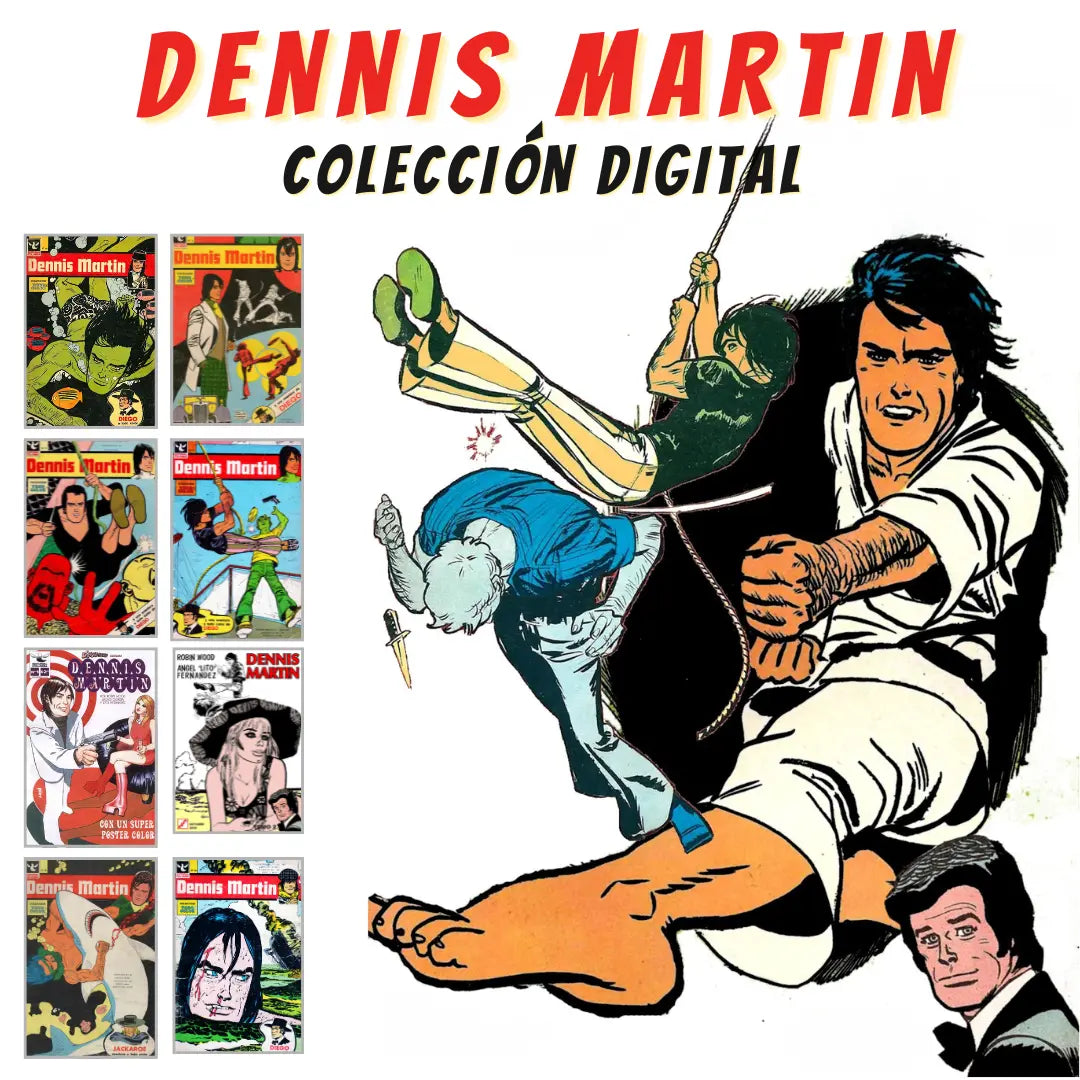 Historietas Dennis Martin