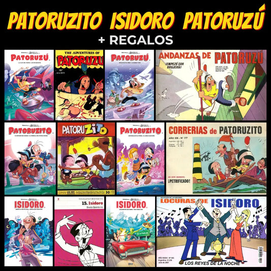 Historietas Patoruzú, Patoruzito, Isidoro