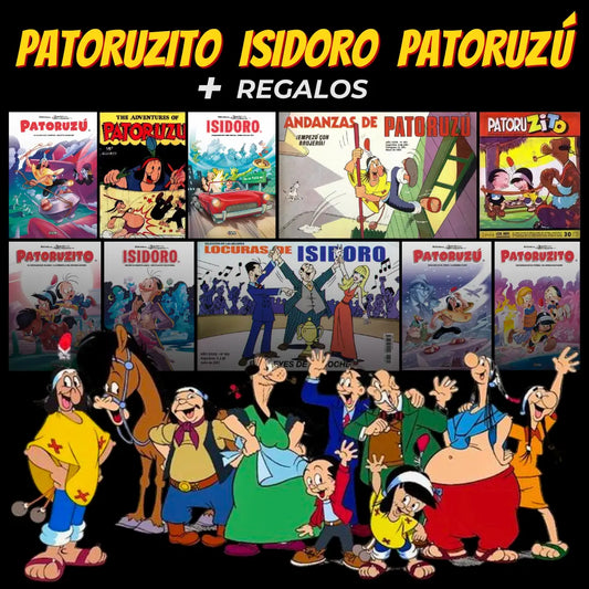 Megapack Patoruzú, Isidoro y Patoruzito