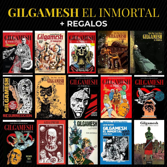 Historietas Gilgamesh el Inmortal