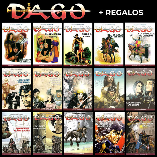 Historietas Dago