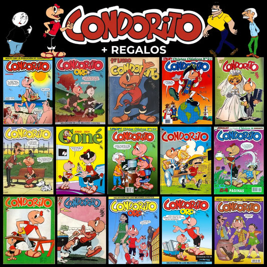 Historietas Condorito