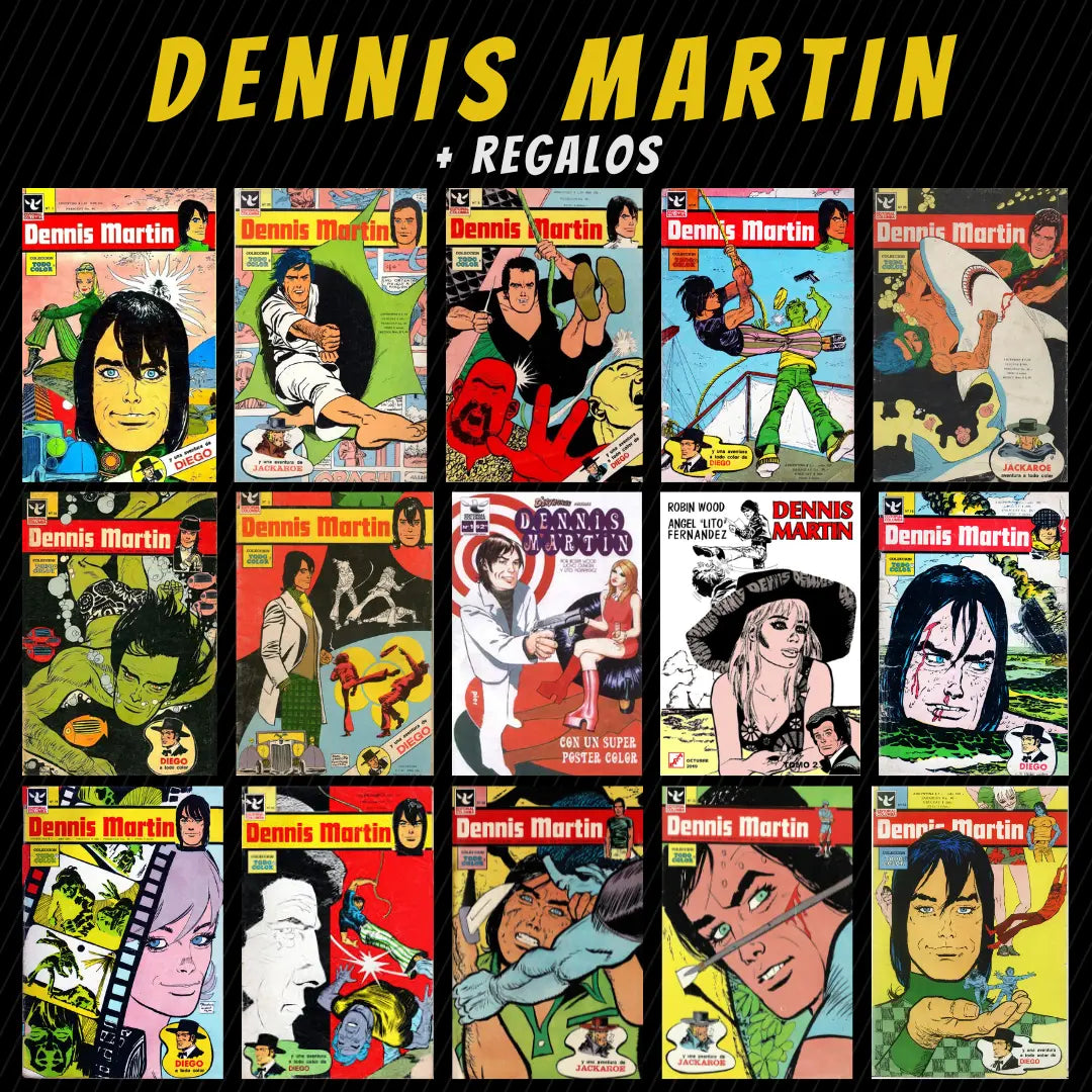 Historietas Dennis Martin