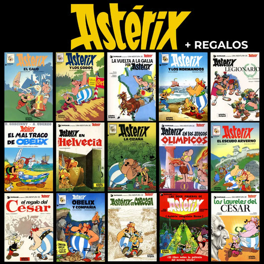 Historietas Asterix